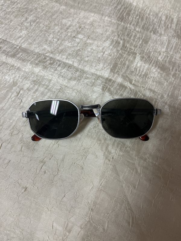 silver western sunglasses