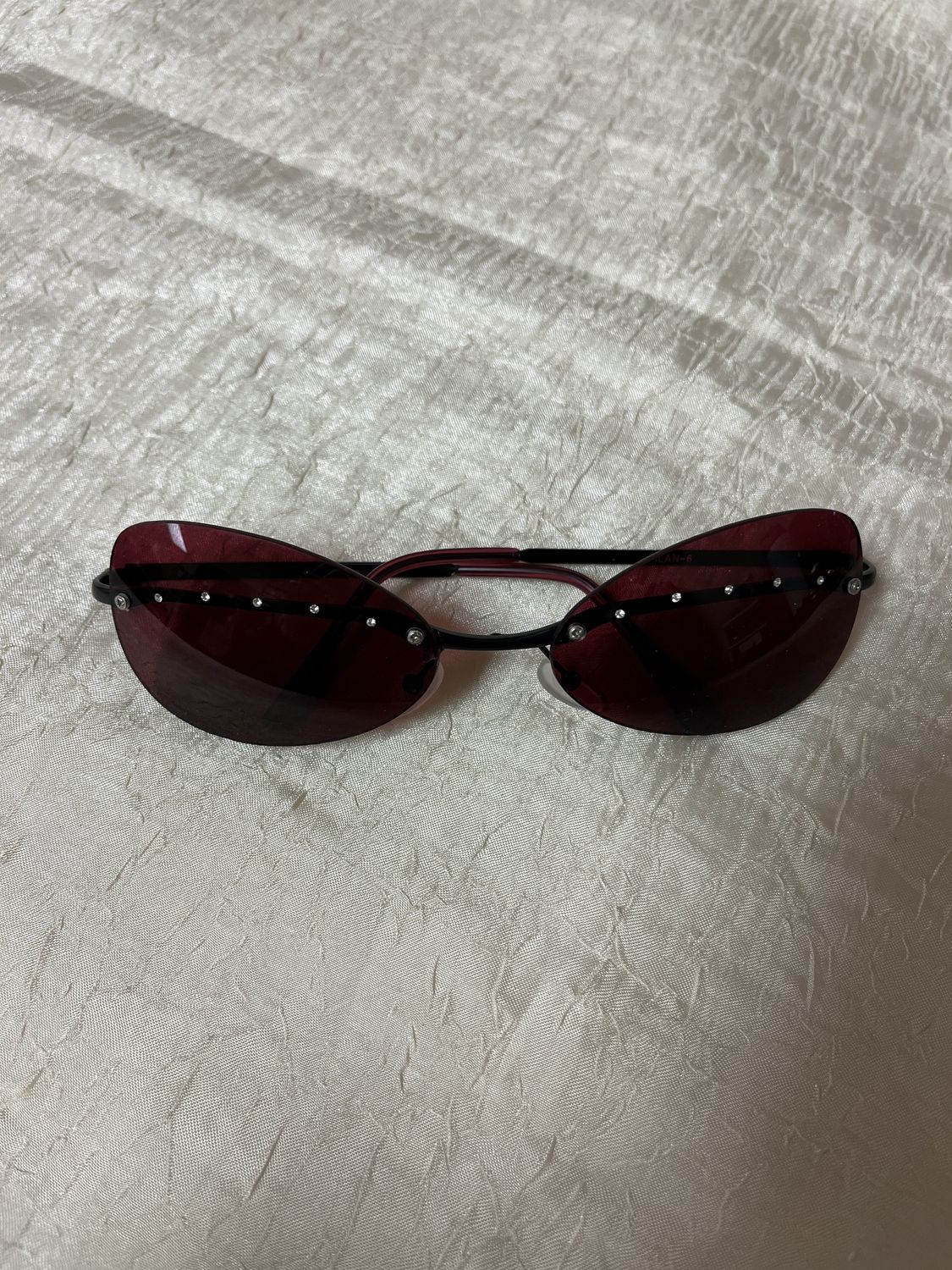 pink crystal sunglasses
