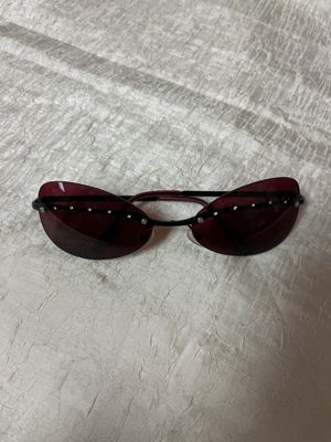 pink crystal sunglasses