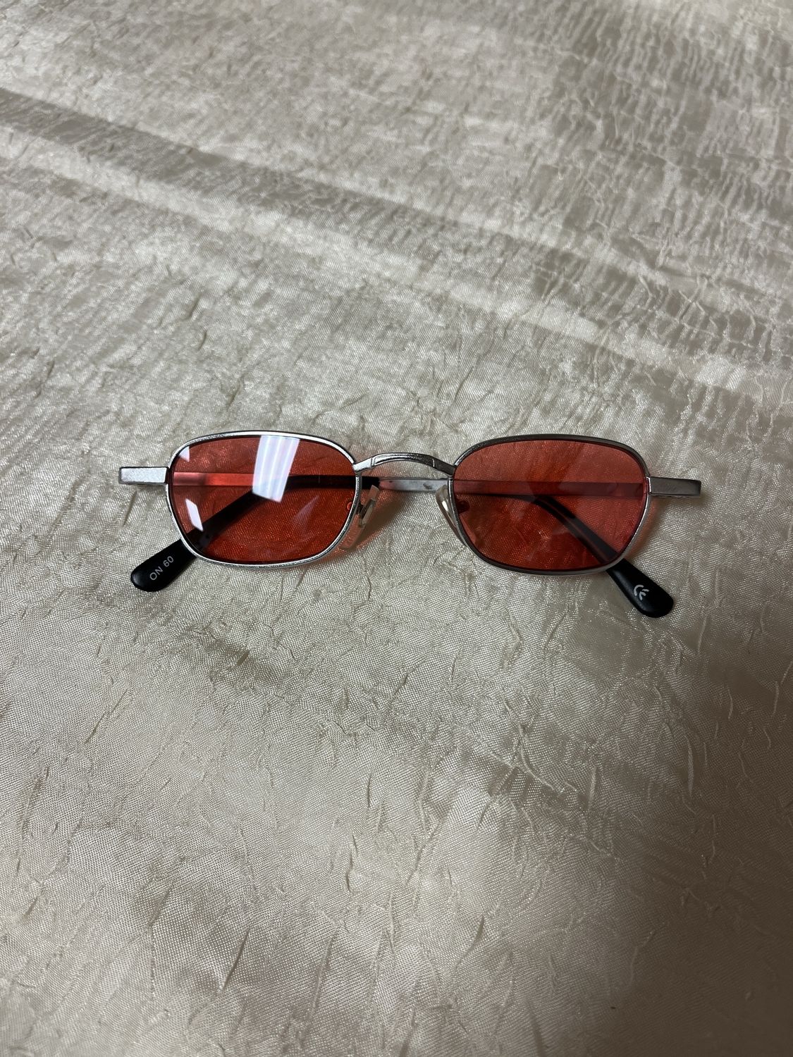 light pink sunglasses