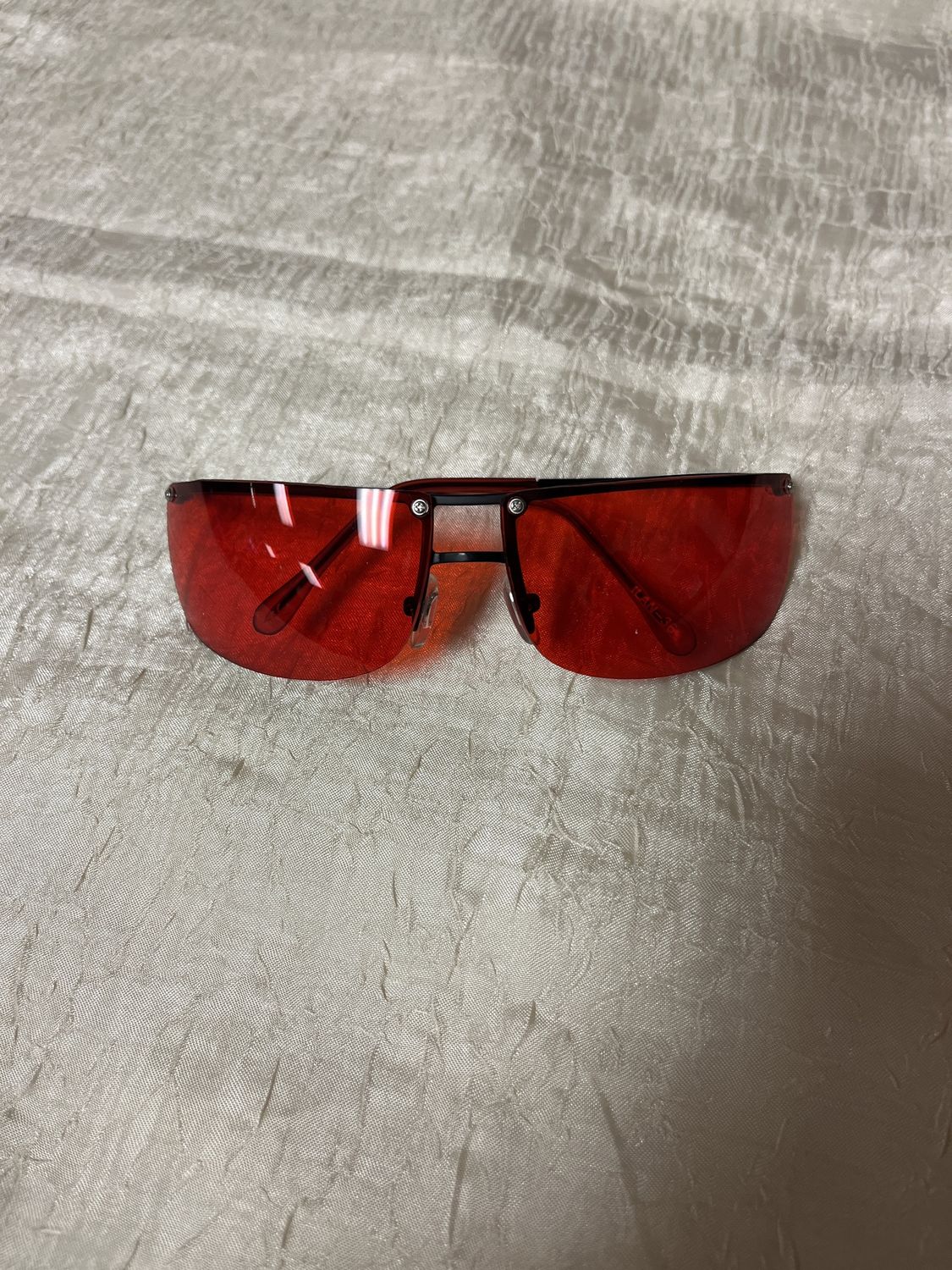 Big red sunglasses