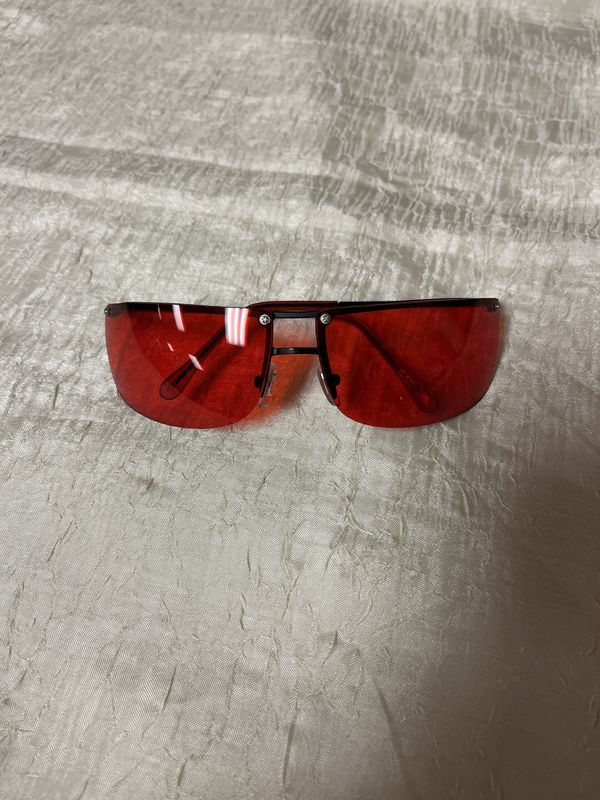 Big red sunglasses