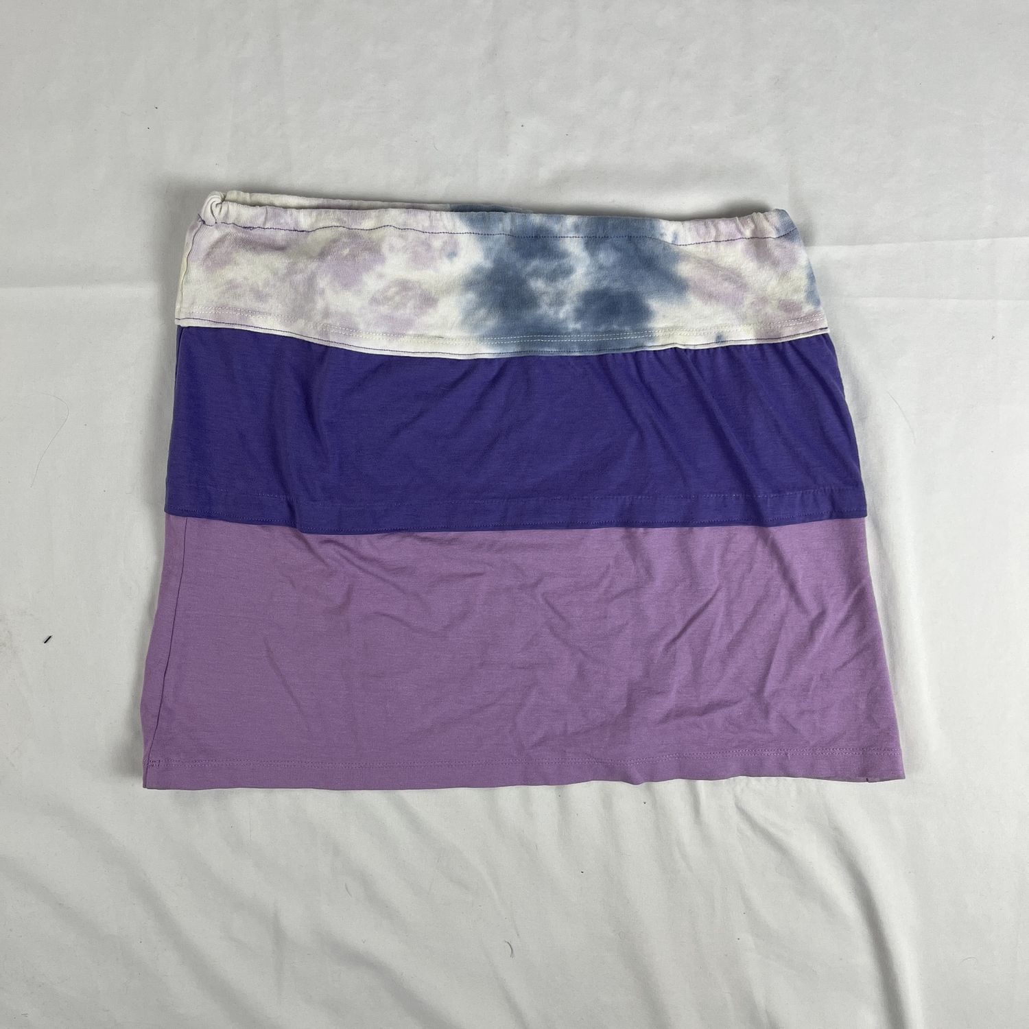 Purple Layered Skirt