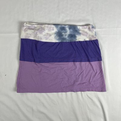 Purple Layered Skirt