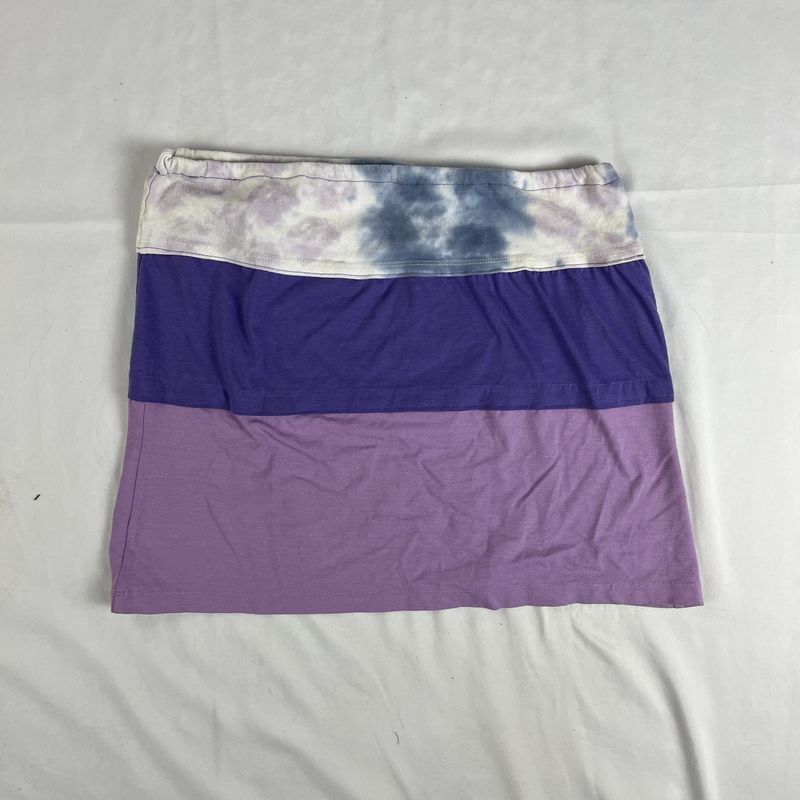 Purple Layered Skirt