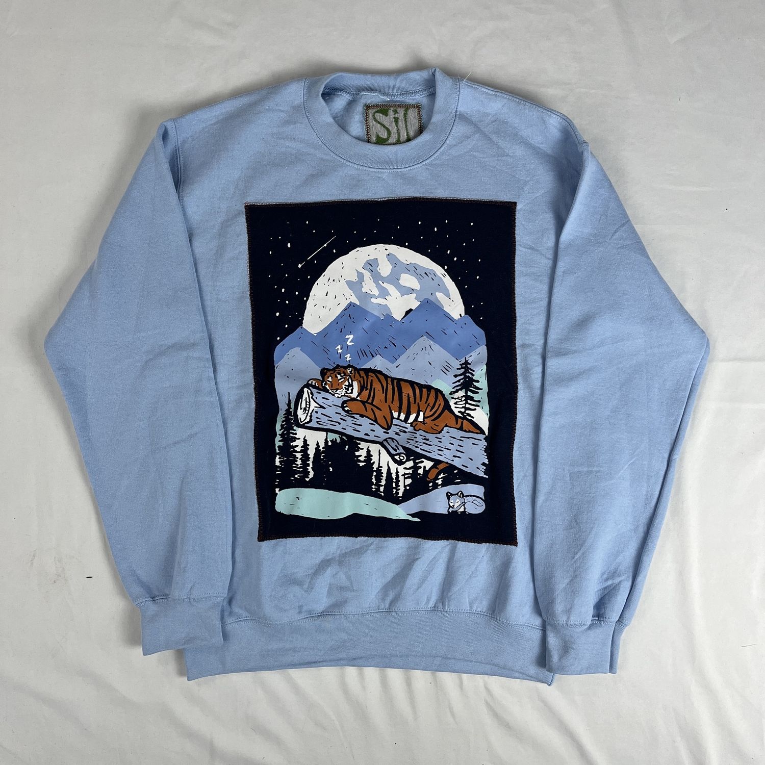 Sleeping Tiger Crewneck