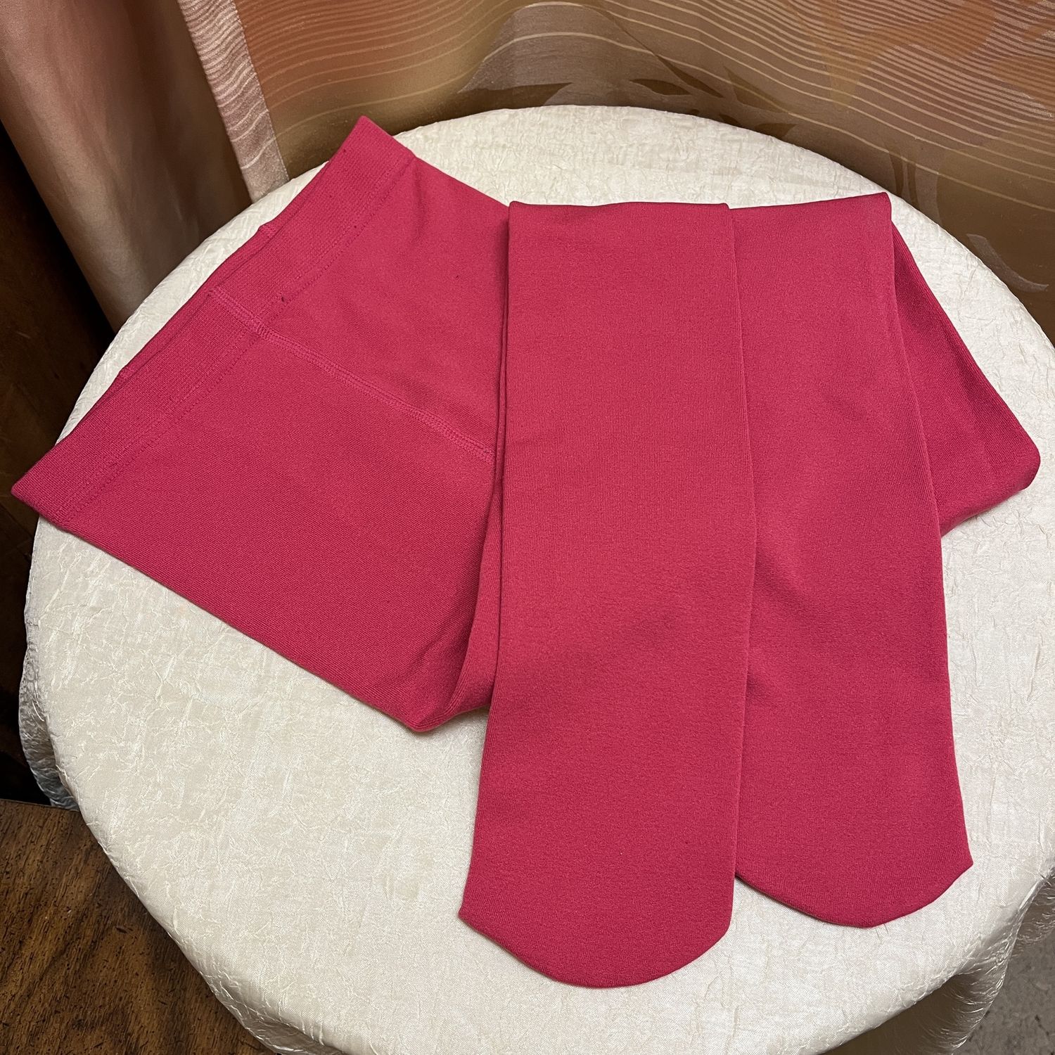 Fuscia Pink Tights