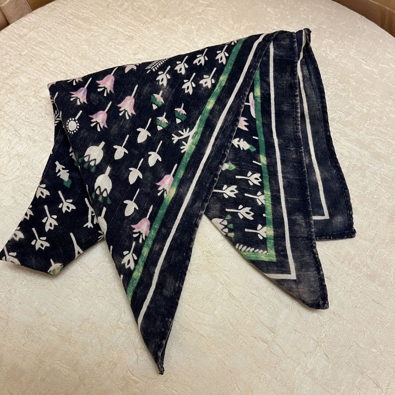 Blue Vintage Bandana