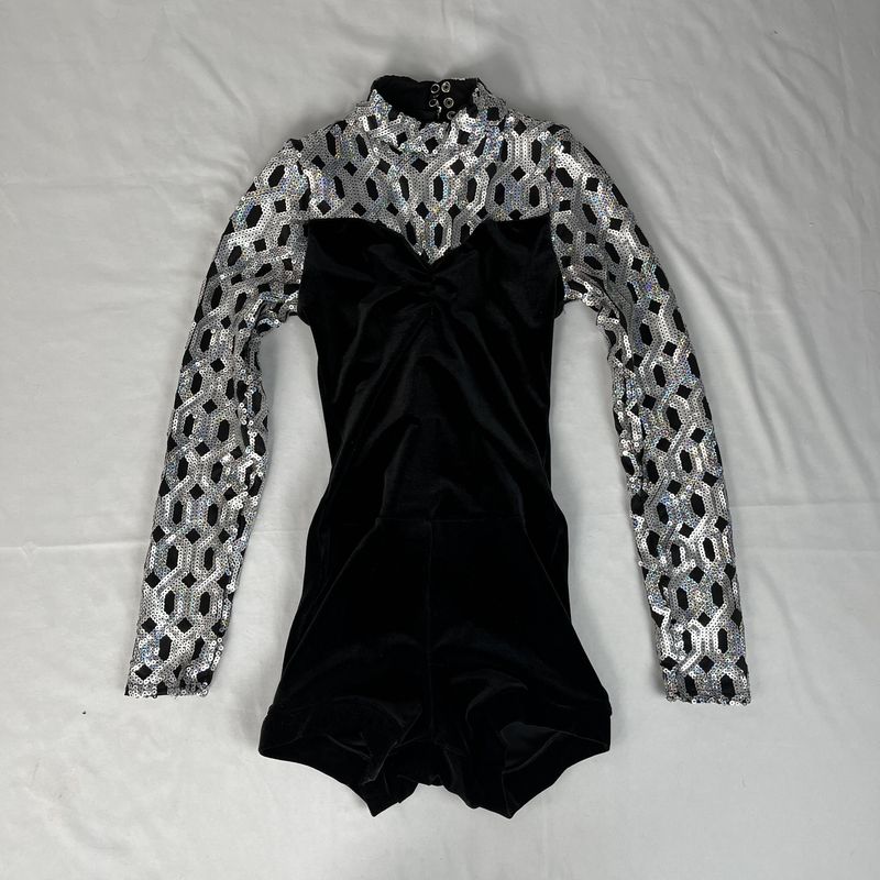 Sequin Jumpsuit