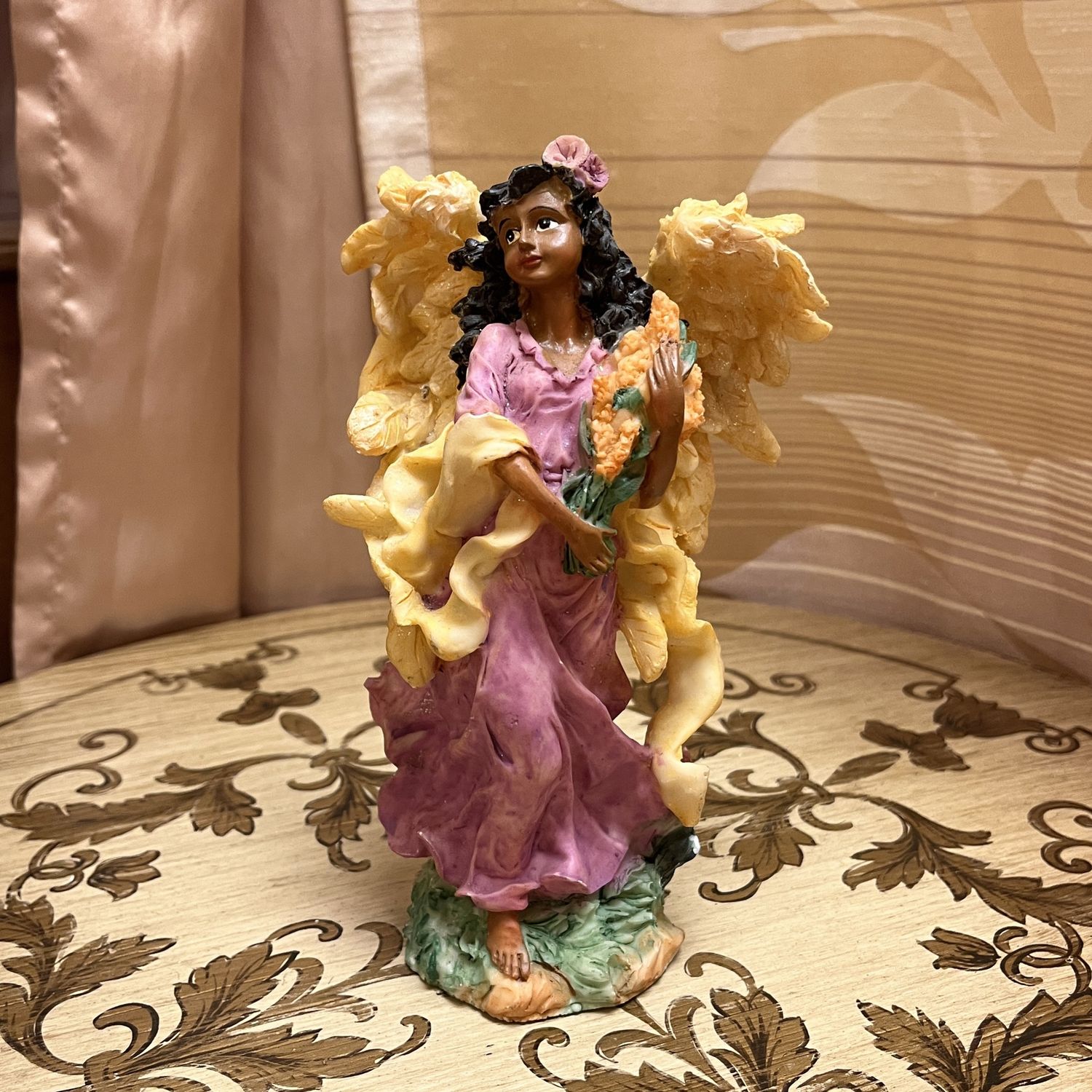 harvest angel figurine