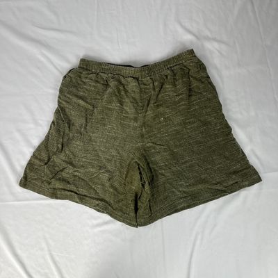 Marbled Green Shorts