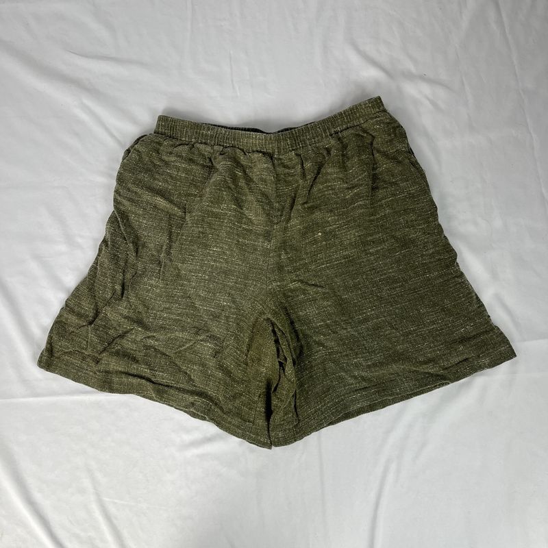 Marbled Green Shorts