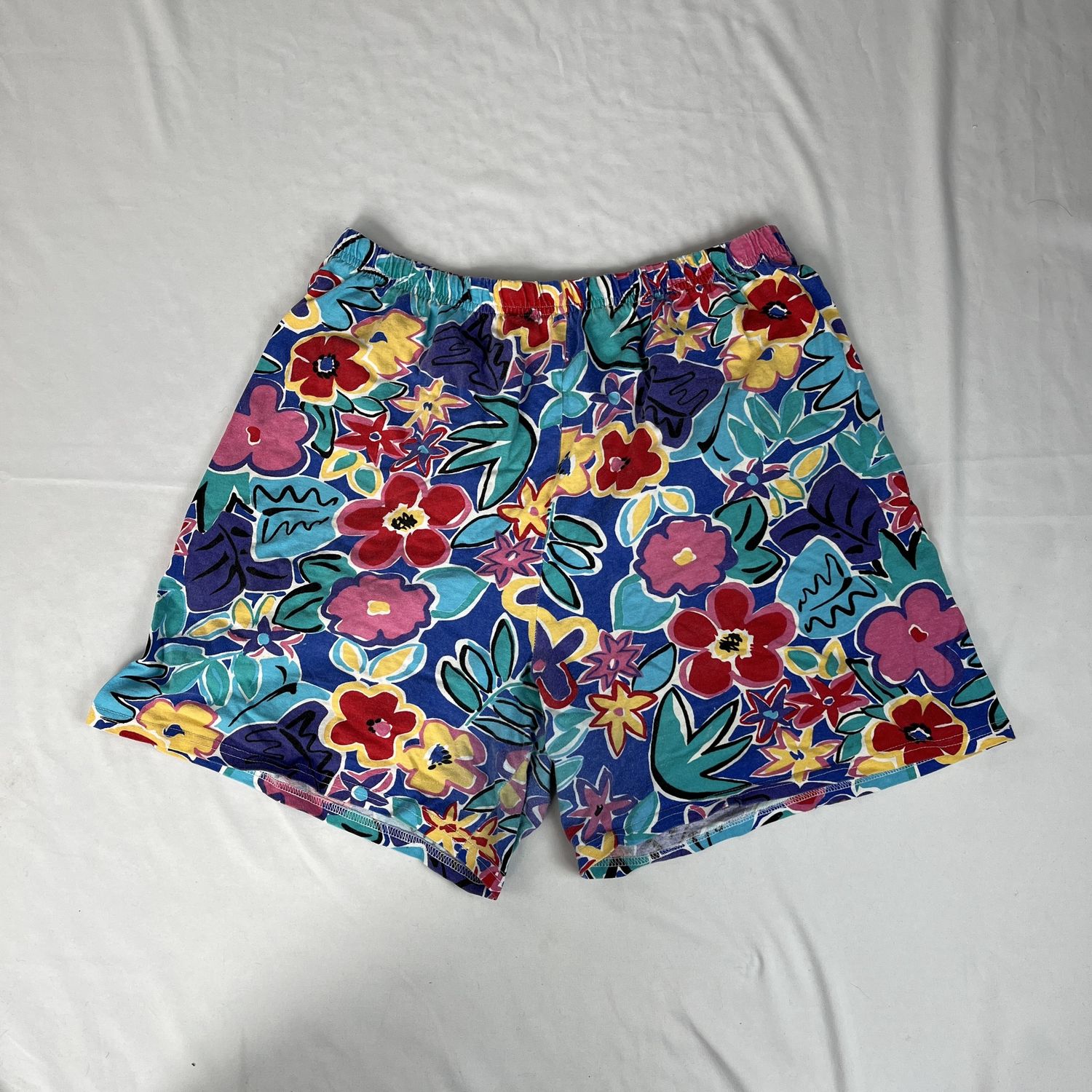 80&#39;s Floral Shorts
