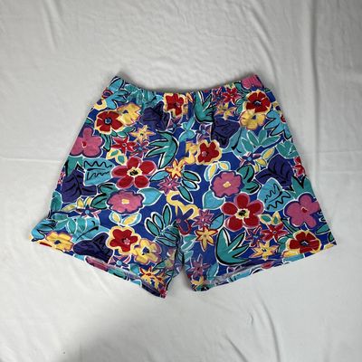 80&#39;s Floral Shorts