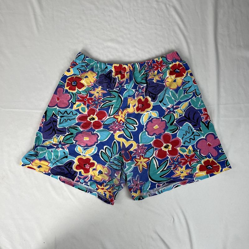 80&#39;s Floral Shorts