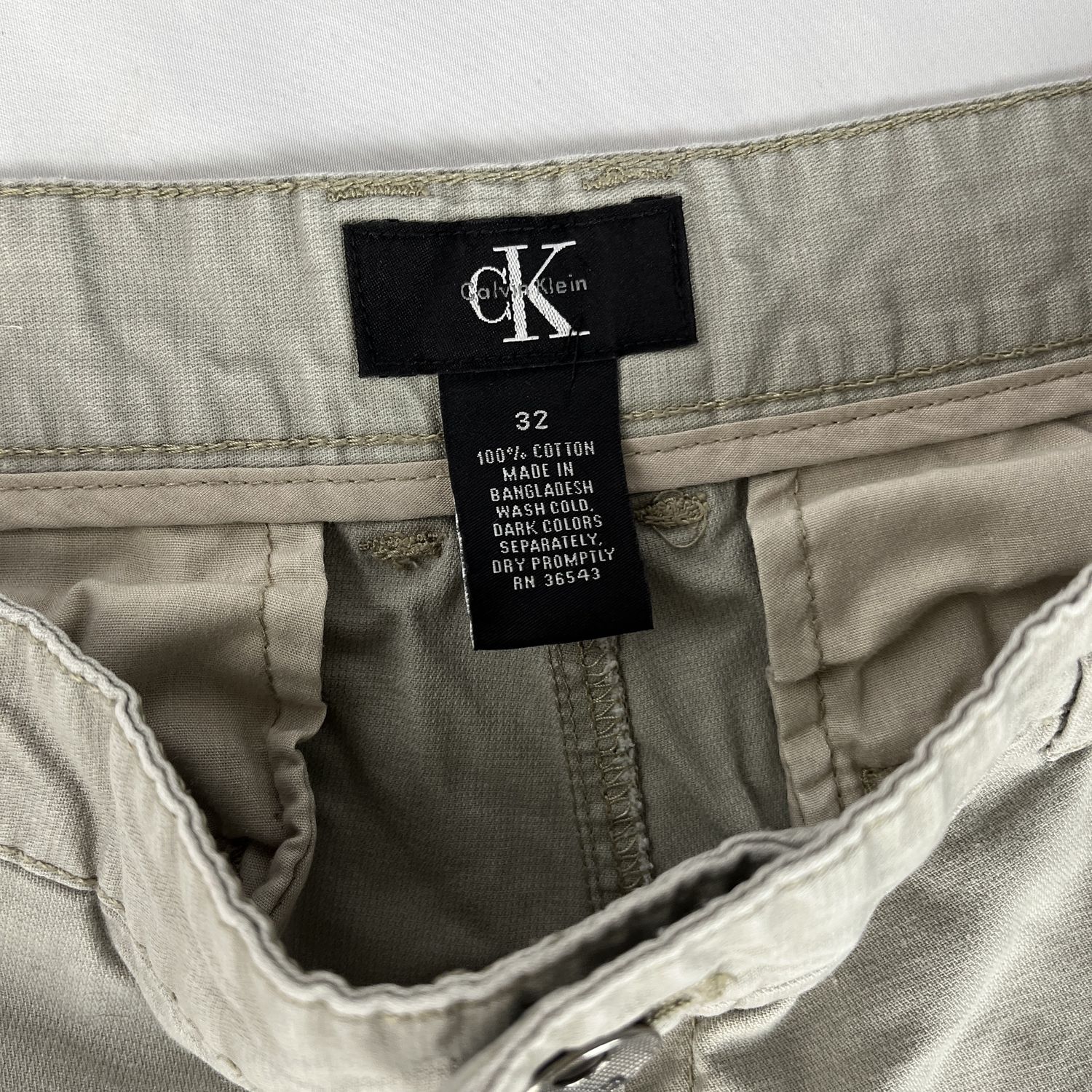 CK Khaki Shorts