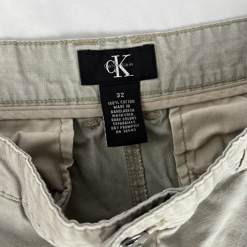 CK Khaki Shorts