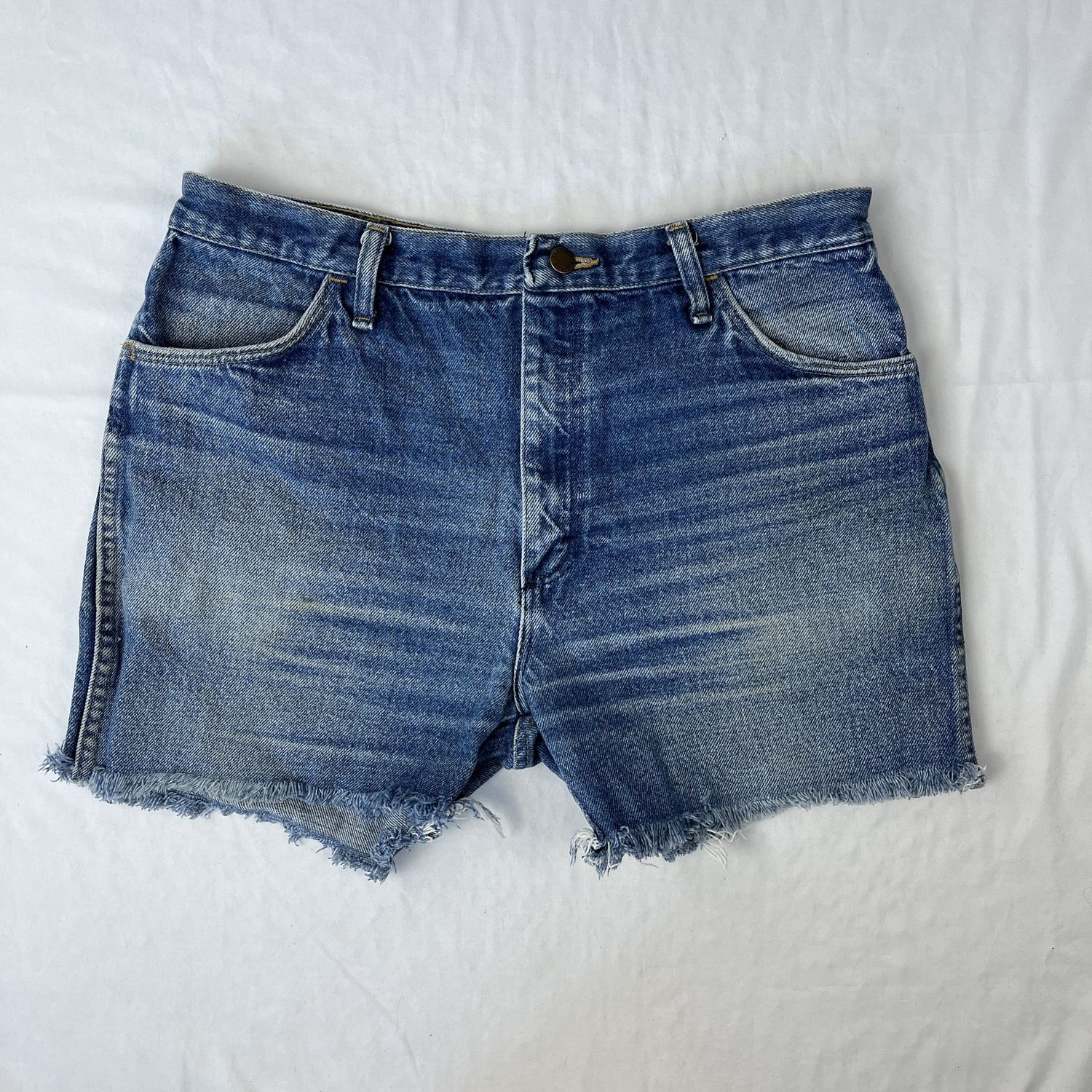 Denim Rustler Shorts
