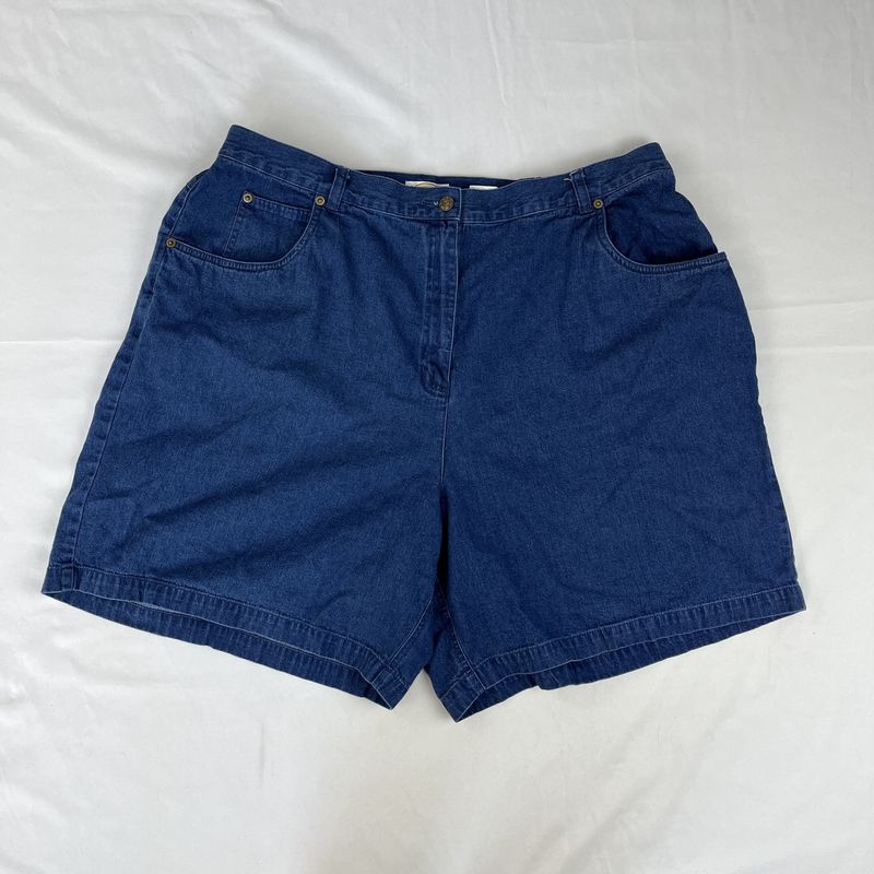 darky wash shorts