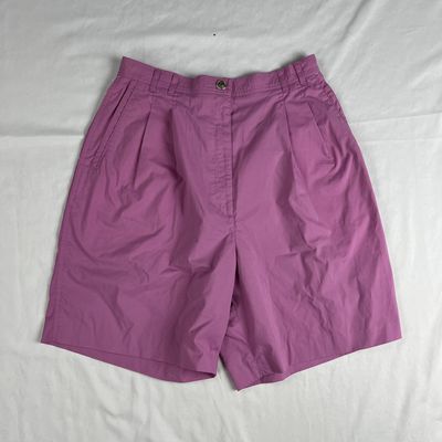 pink vintage shorts
