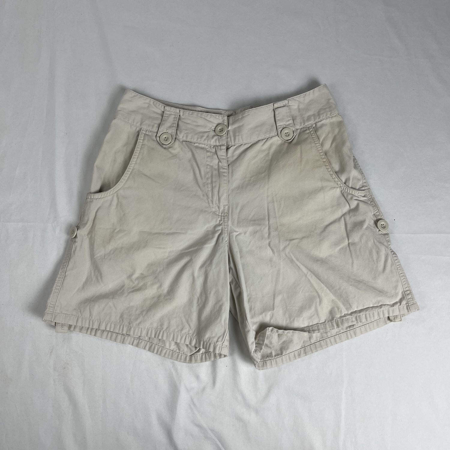 Khaki Cargo Short