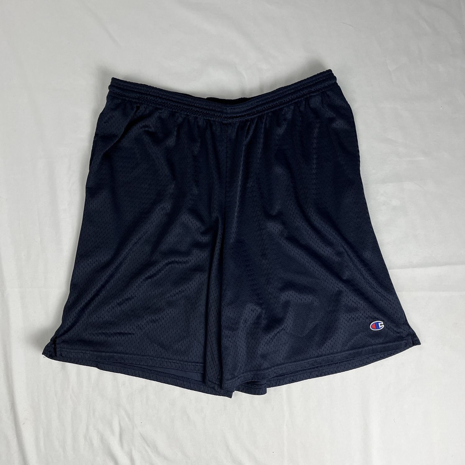 Navy Champion Gym Shorts