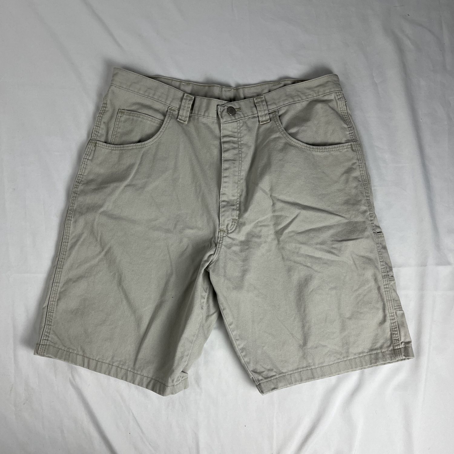 Wrangler Greige Jorts