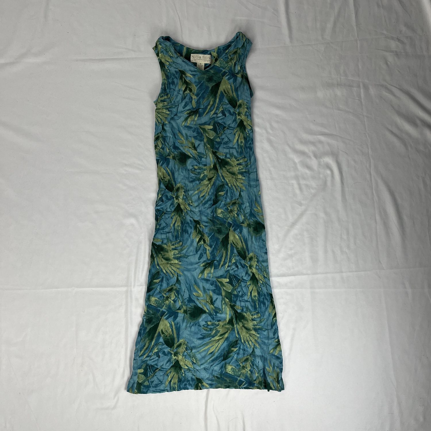 Blue Tropics Dress