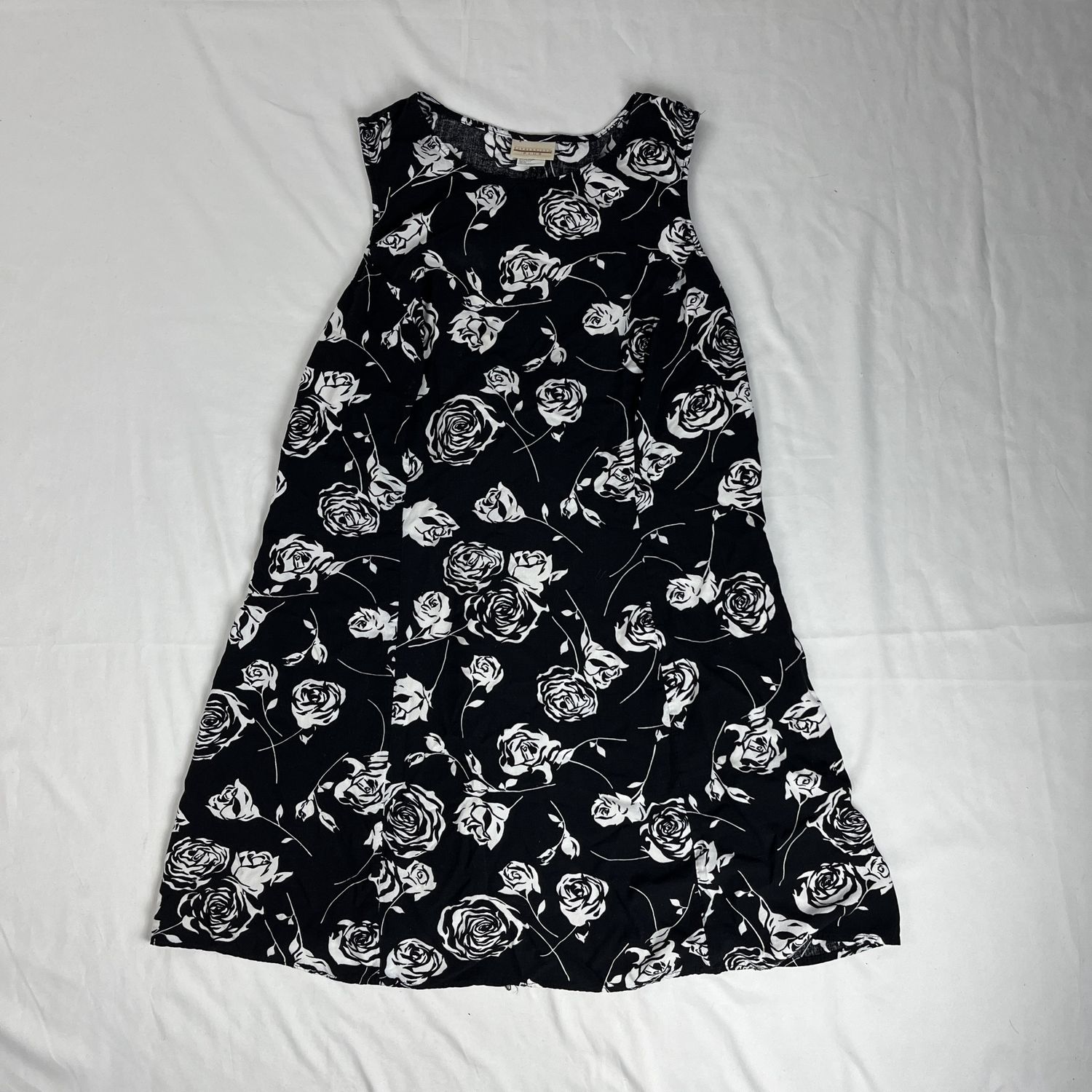 White Rose Dress