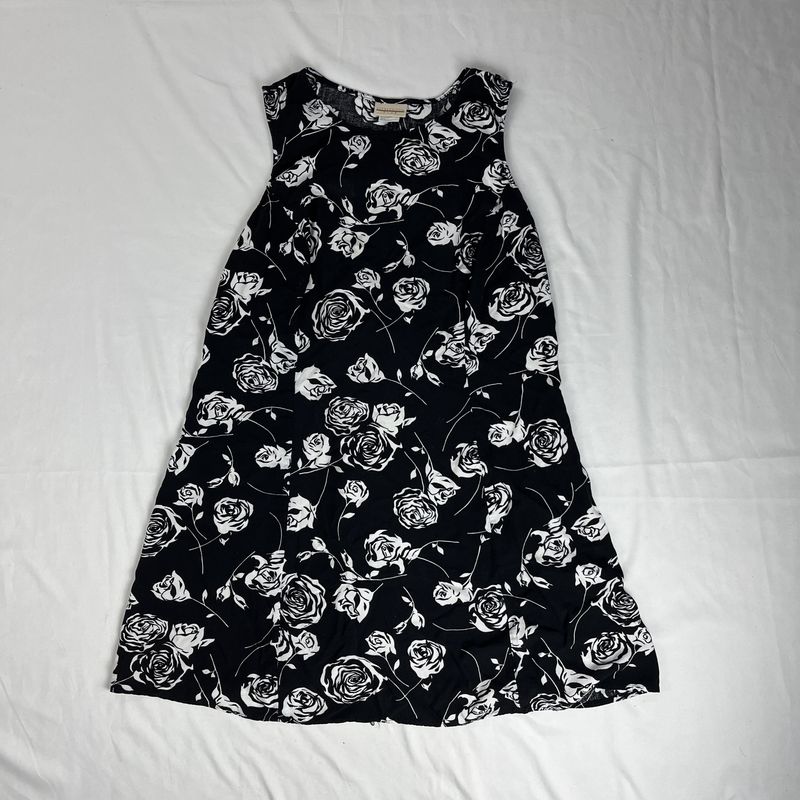 White Rose Dress