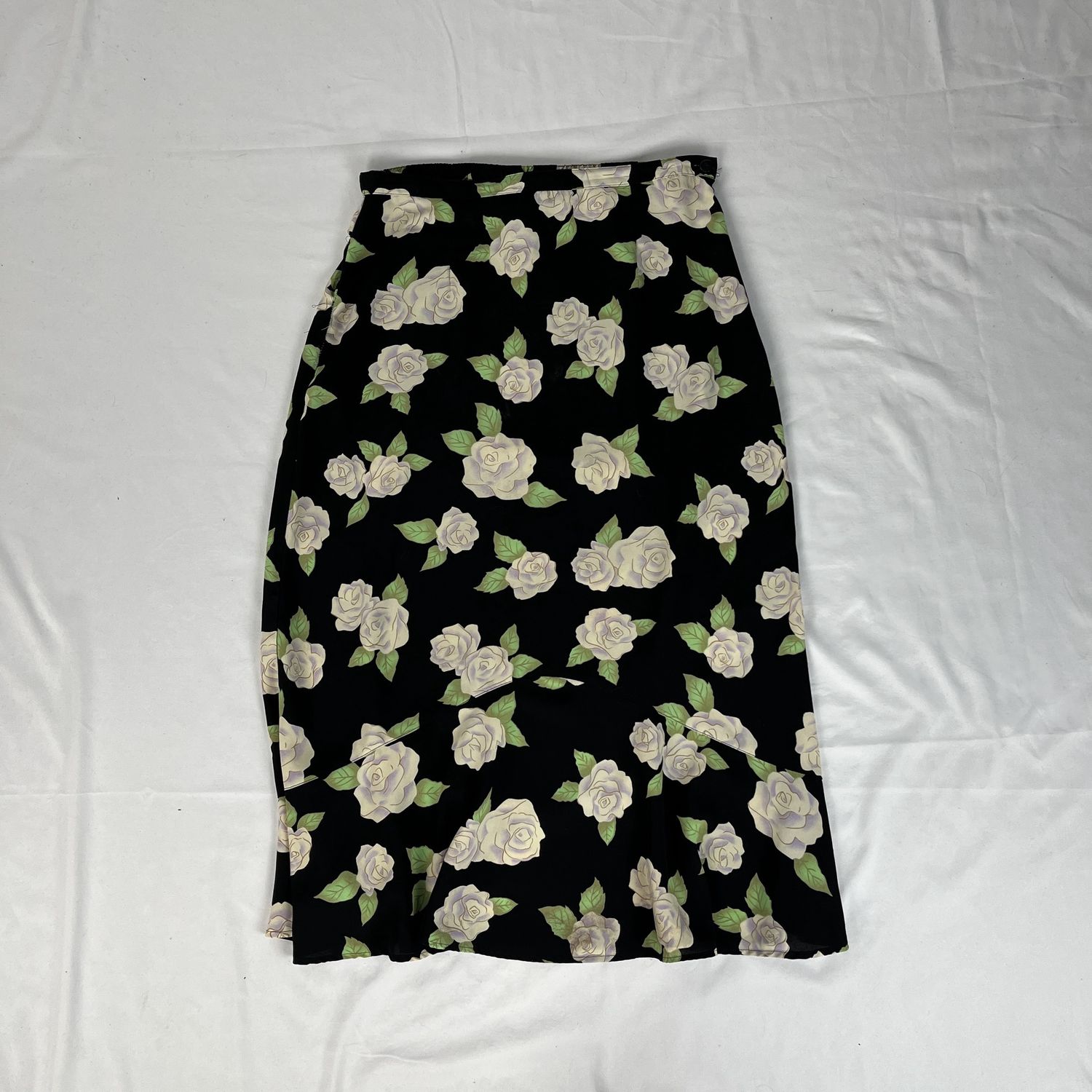 White Rose Skirt