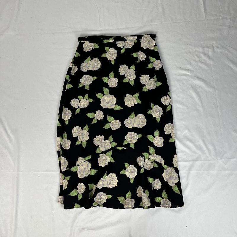 White Rose Skirt