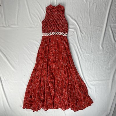 Red Garden Dress