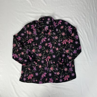 whimsical button down