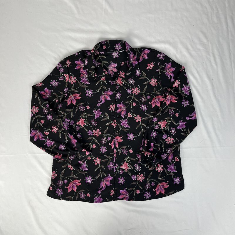 whimsical button down