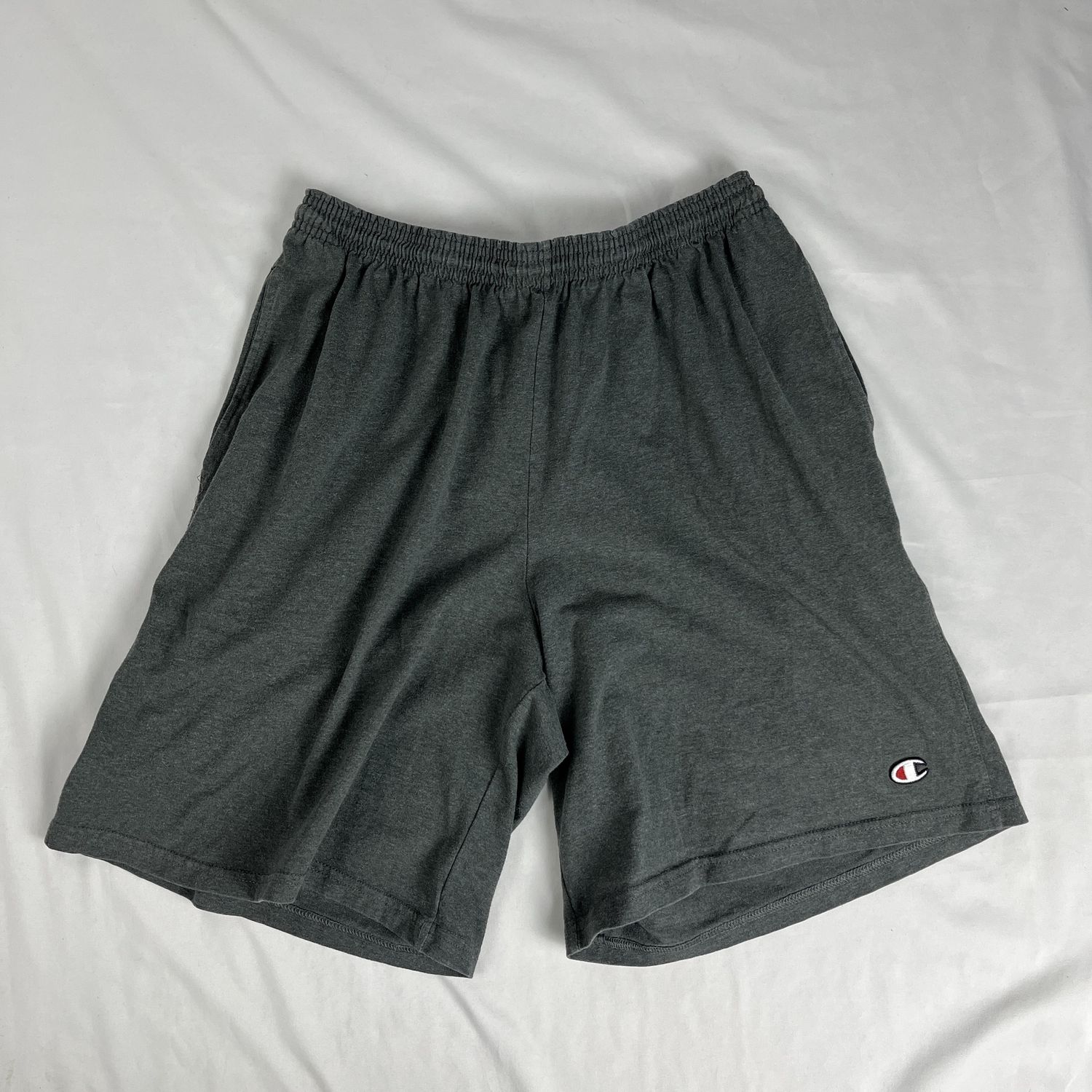 dark grey champion shorts