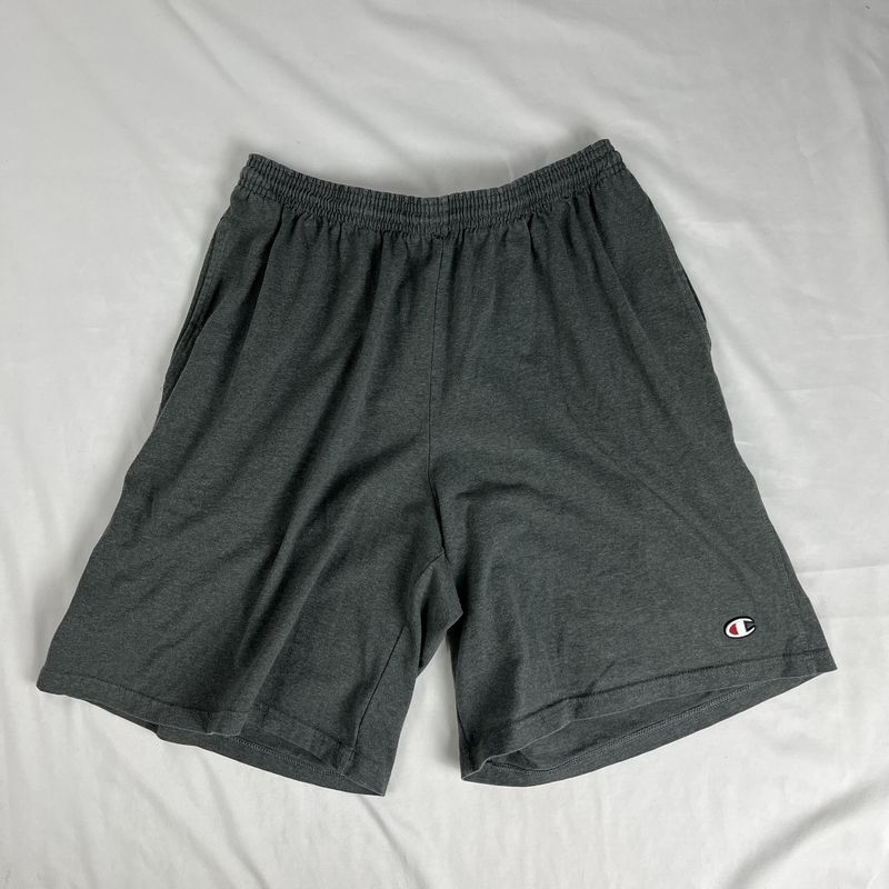 dark grey champion shorts