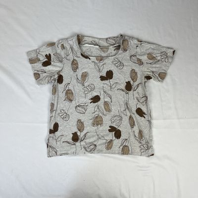 Abstract Flower Top