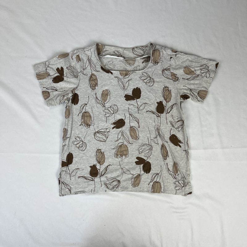 Abstract Flower Top