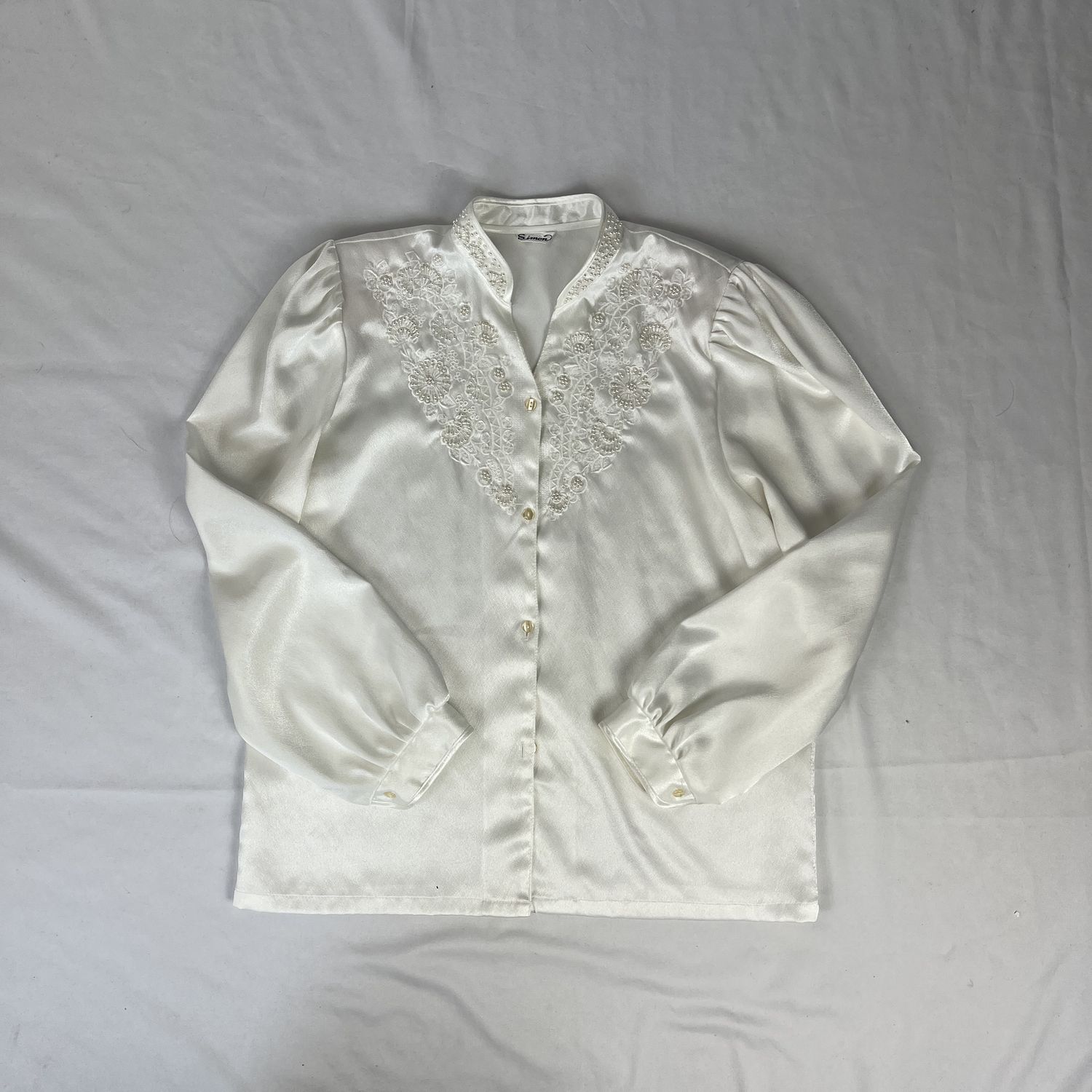 Silky Pearl Top