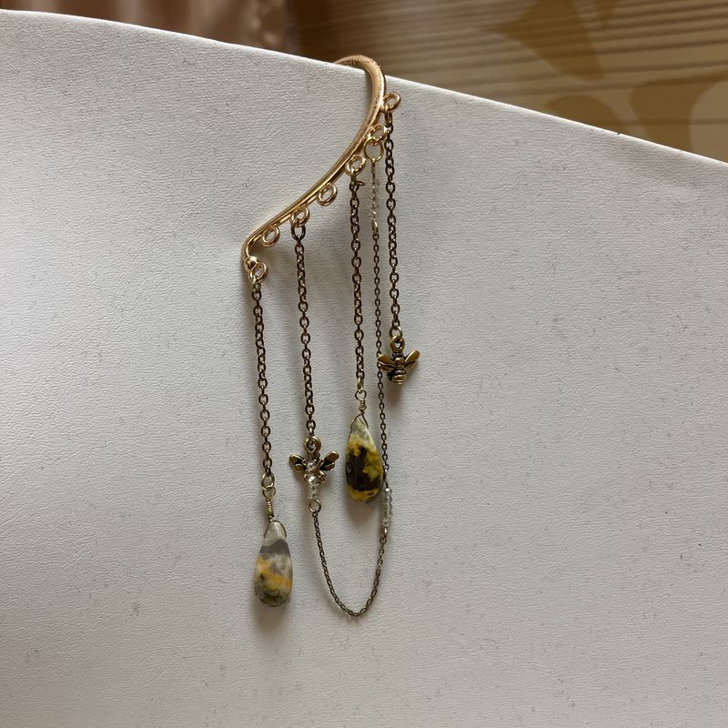Bee Ear Cuff