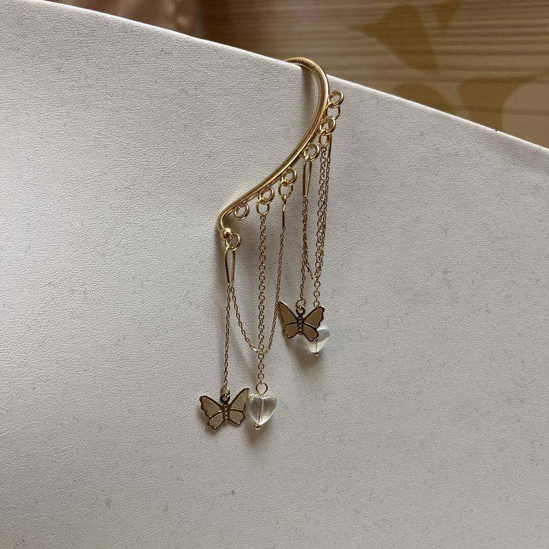 Delicate Butterflies Ear Cuff