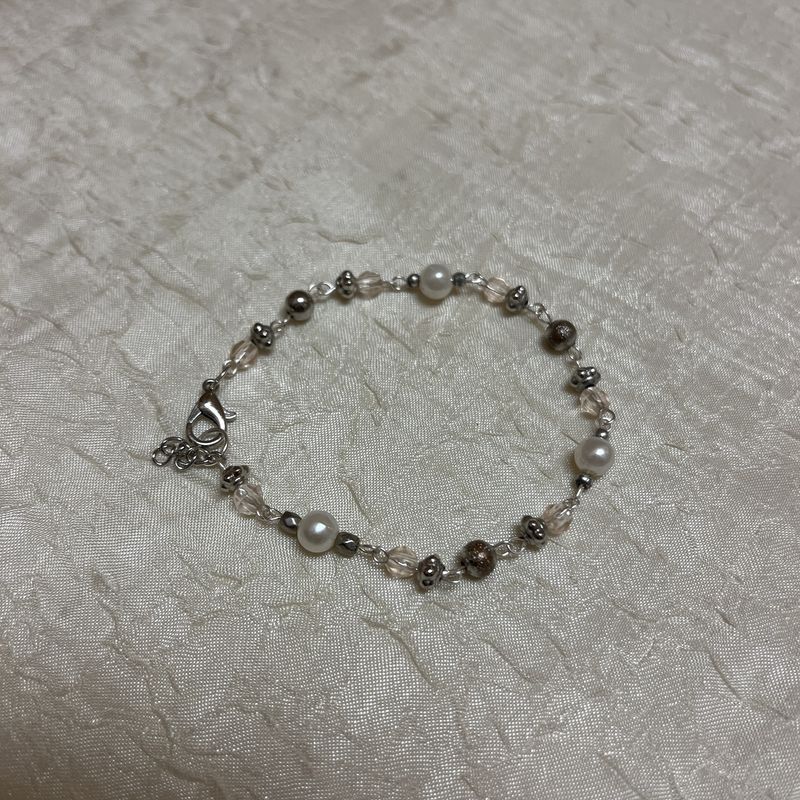 Thin Silver Bracelet
