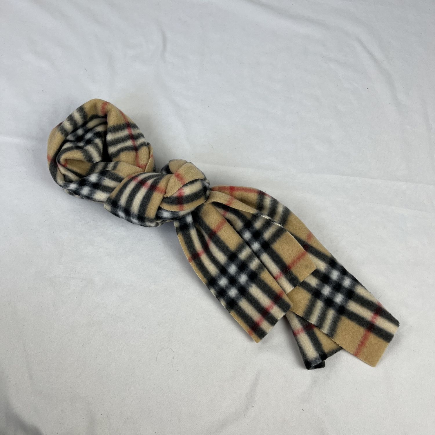 tan scarf
