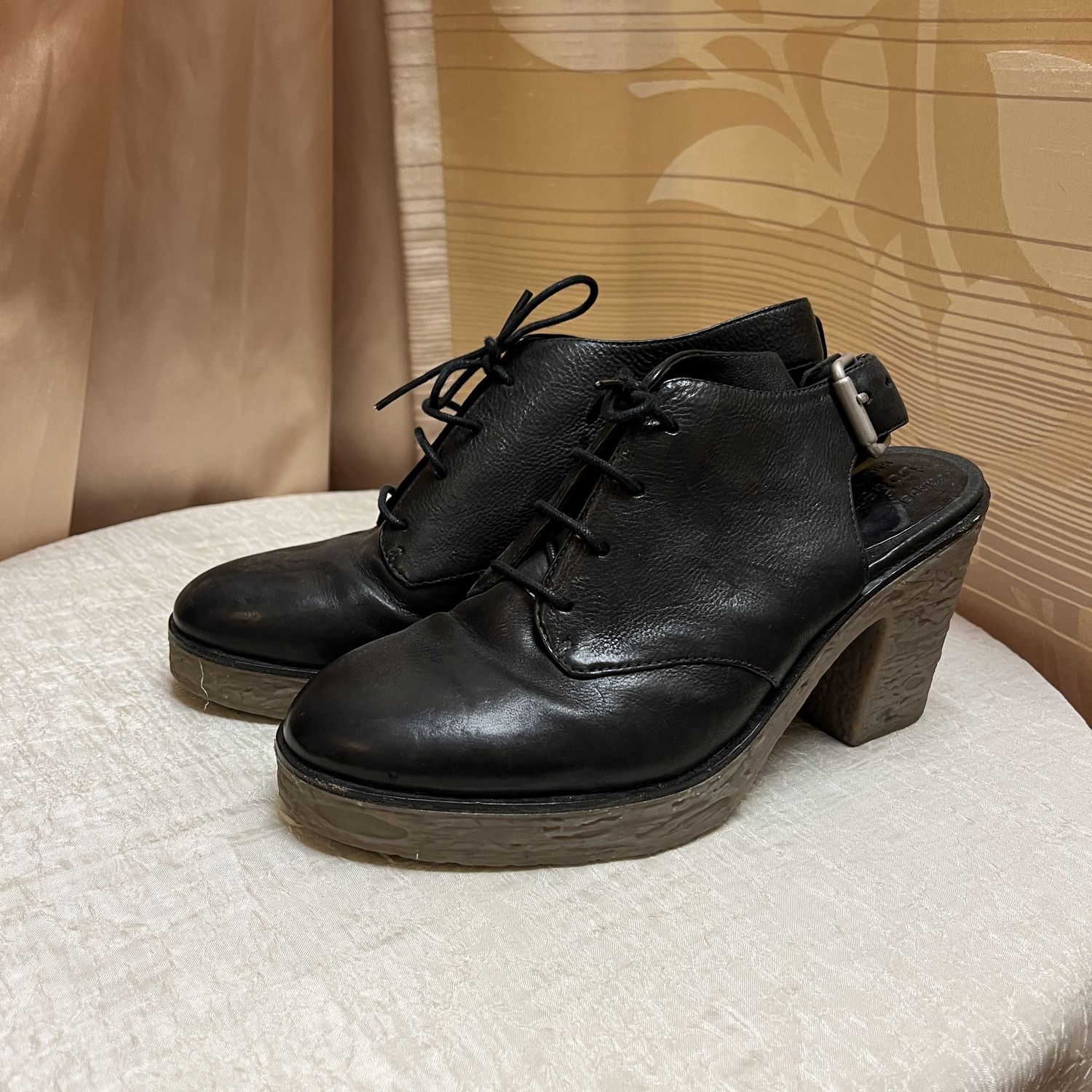 Lace-up Heels