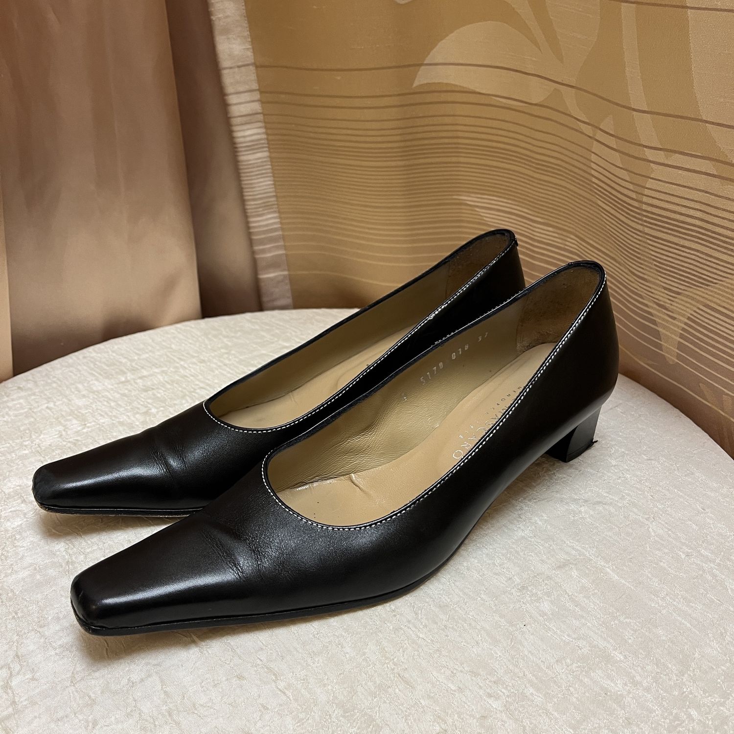 Jaime Stitch Heel