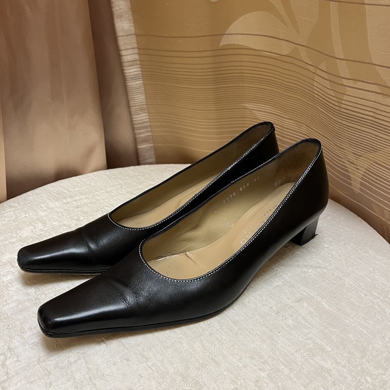 Jaime Stitch Heel
