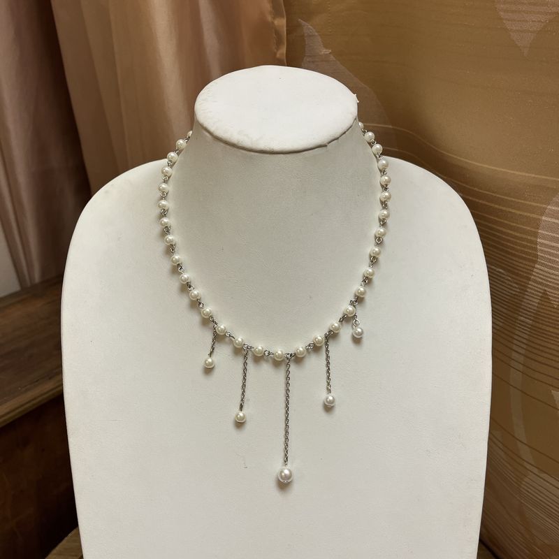 Pearl Waterfall necklace