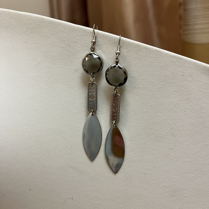moon phase earrings