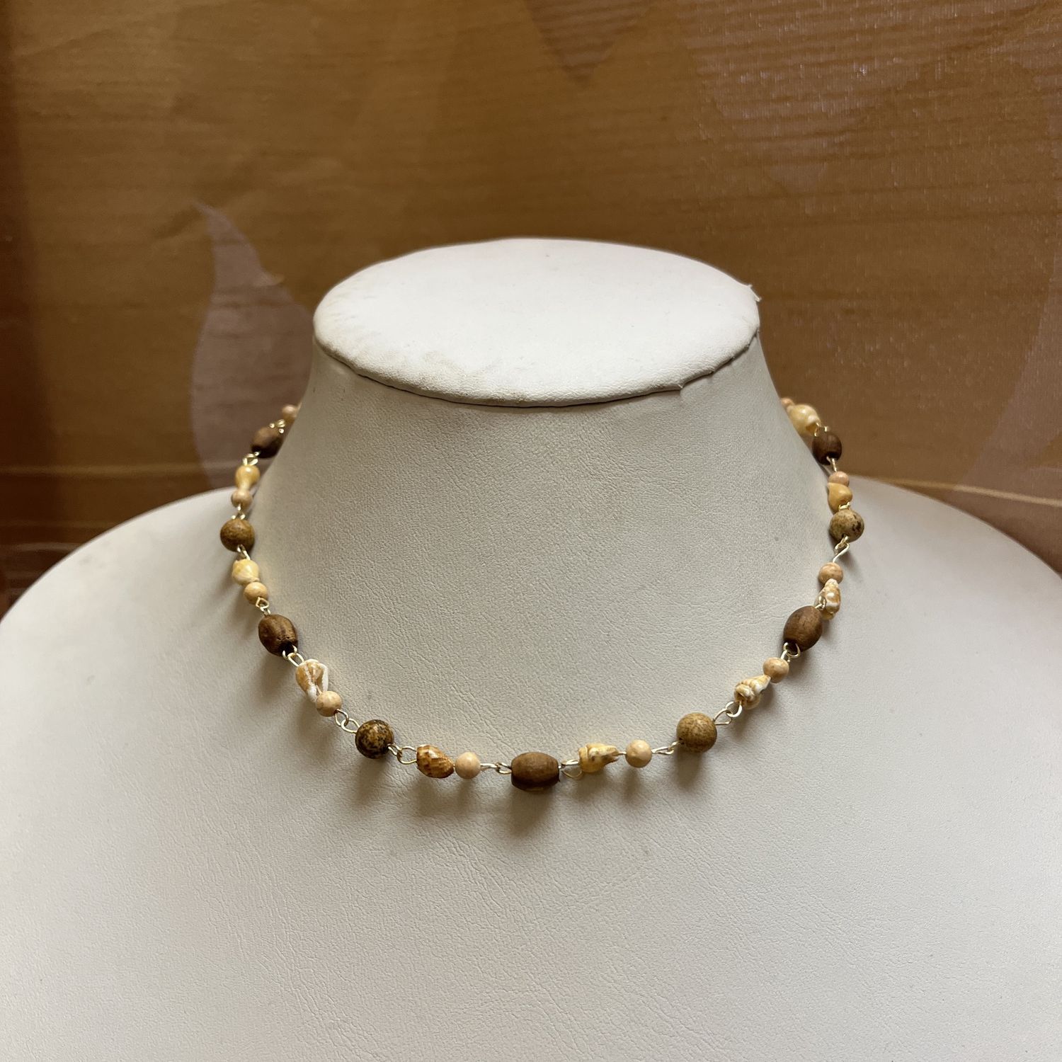 Sandy Shell Necklace
